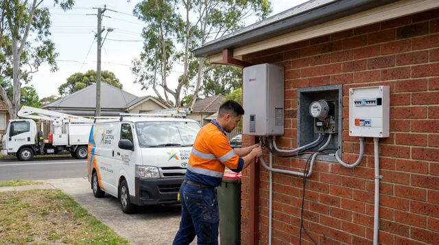Hot Water Electrical