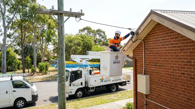 Overhead Service Connection