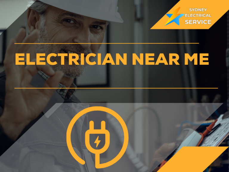 Electrician Near Me: Why Choose Sydney Electrical Service for Your 24/7 Electrical Needs