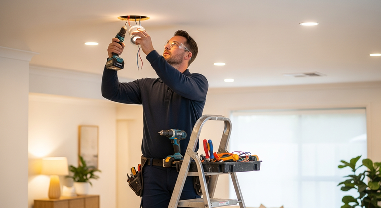 Downlight Installation & Replacement in Sydney: LED Upgrades, Cost & Safety